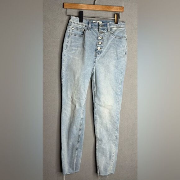 We The Free high rise jeans size 26 curvy free people - Picture 1 of 15